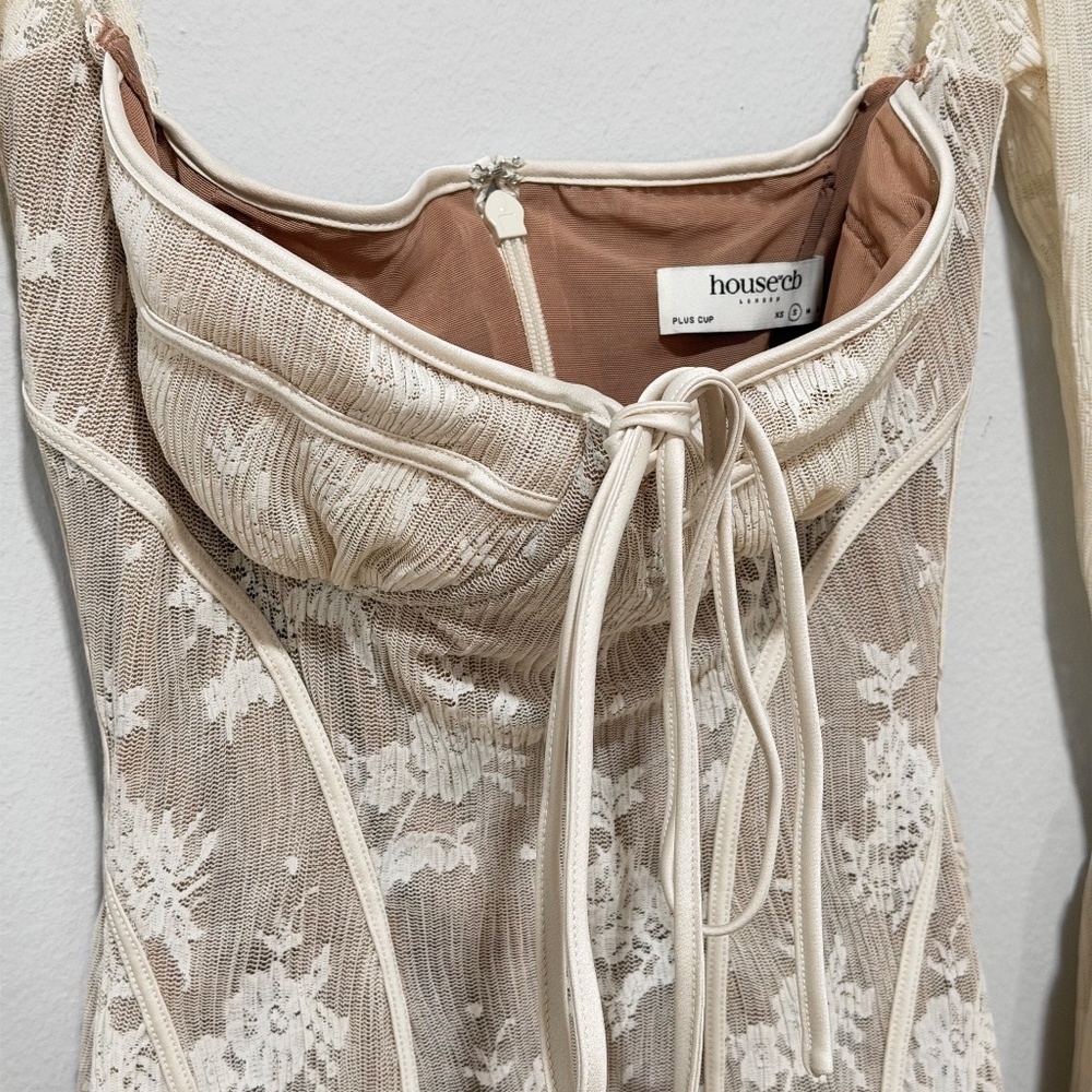House of CB “Analissa” Dress – Small + Cup (D/E) - Picture 4 of 14